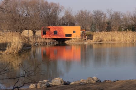 Red Bridge Cabin